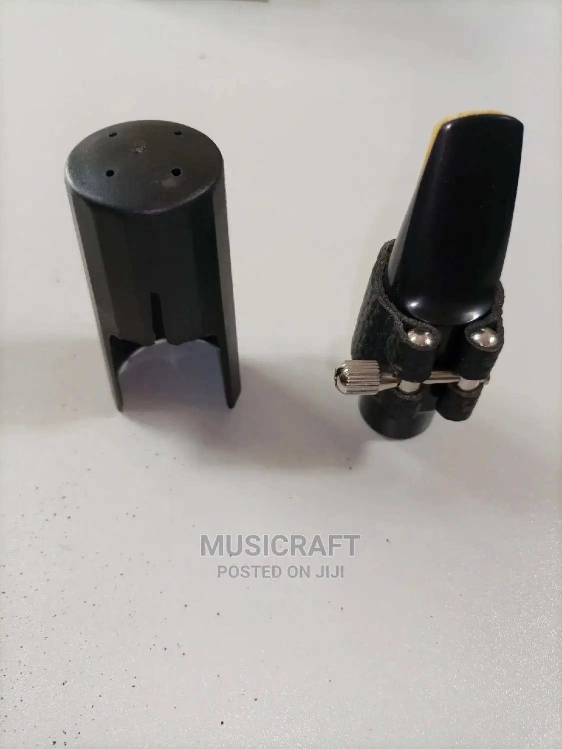 Saxophone Leather Ligature