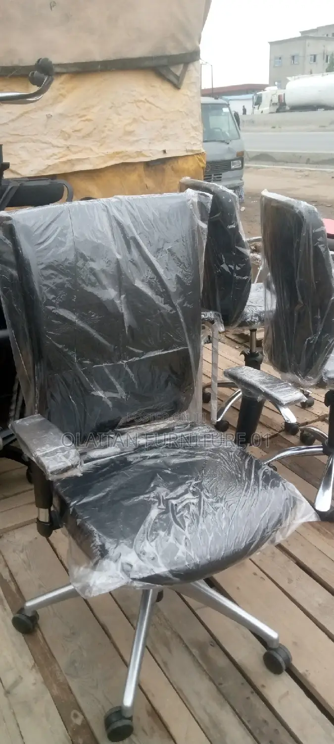 Double Control Office Chair