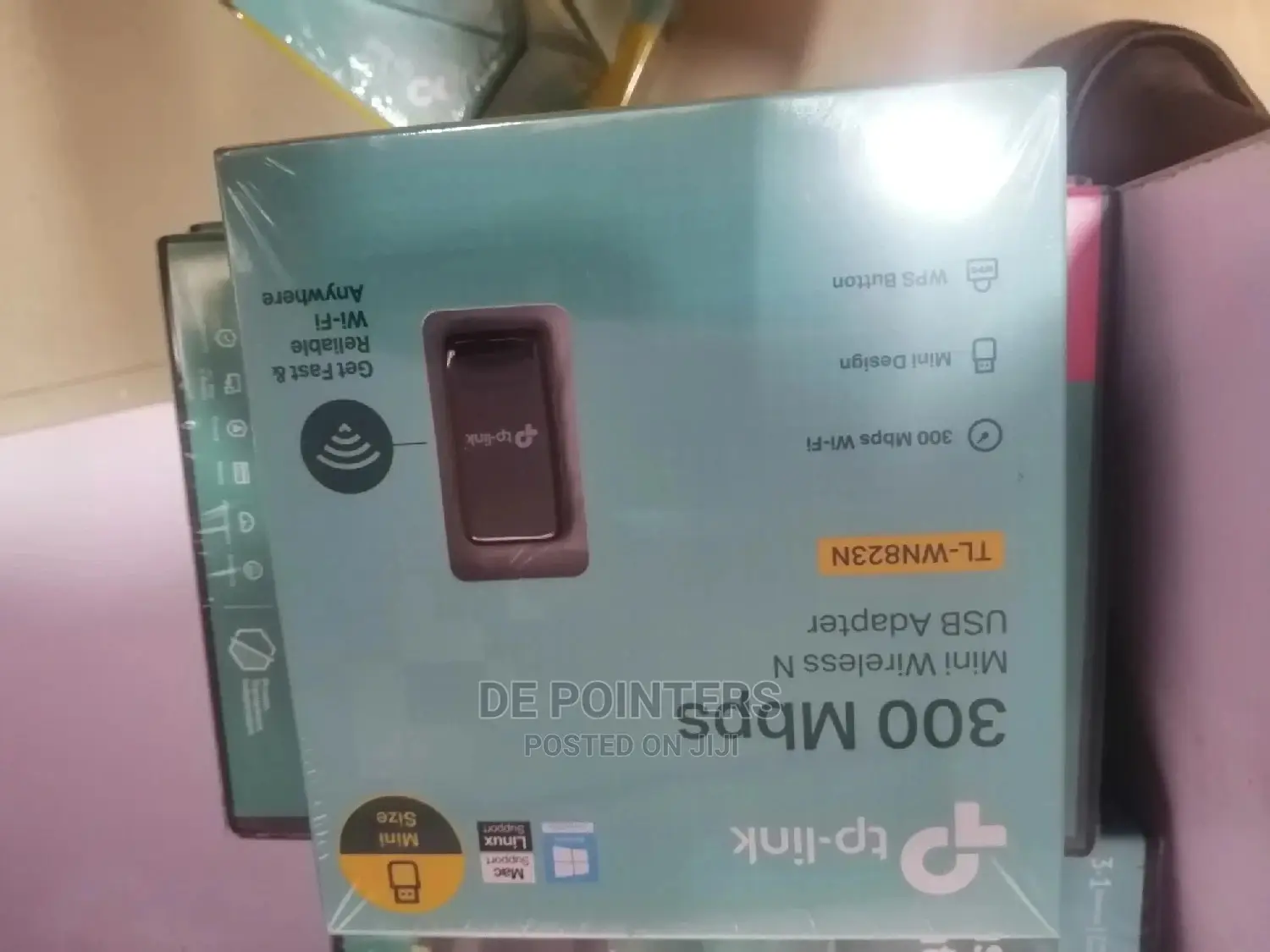 Tplink Wireless Nano USB Adapter