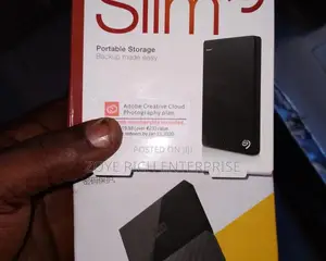 Original Seagate Hard Drive and Wd 2tb