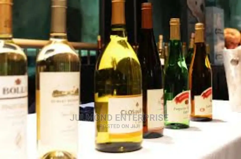 Non Alcoholic Wine 750ml X12