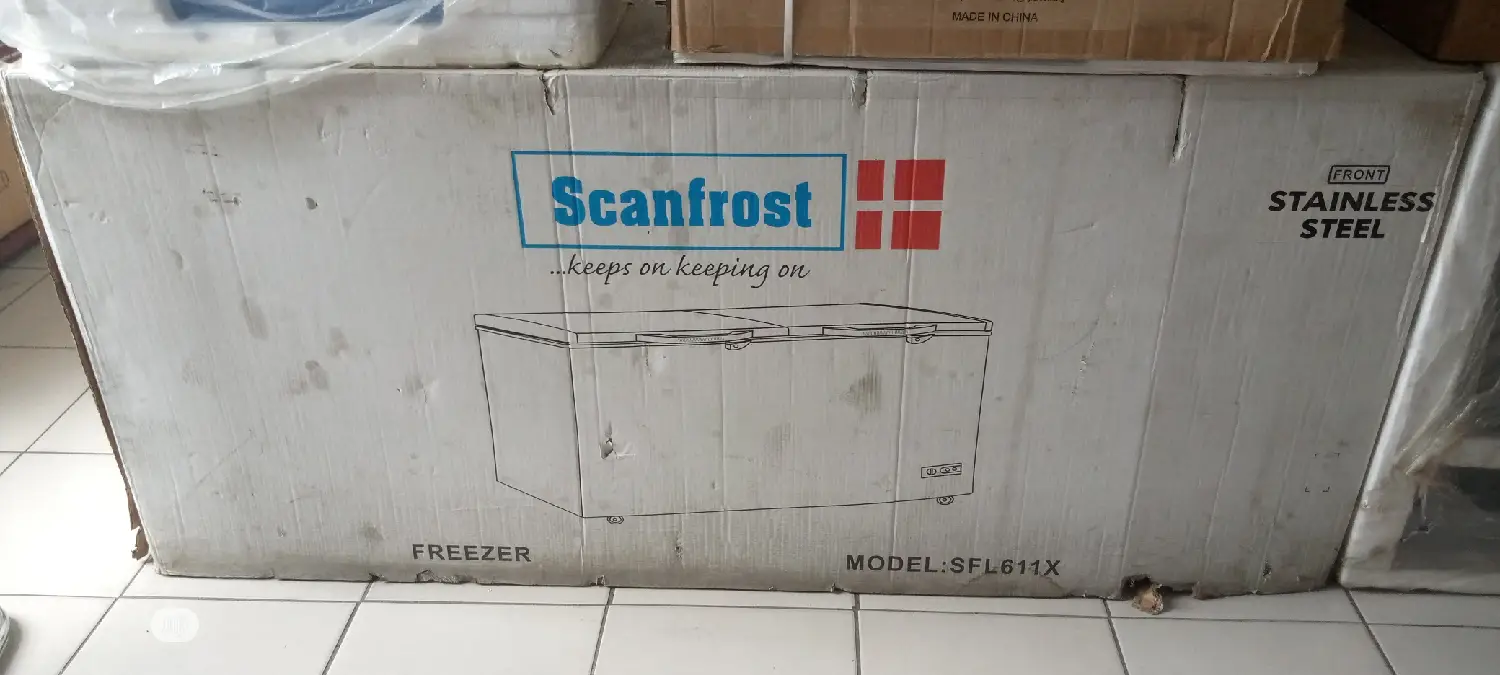 7 Fit Scanfrost Chest Freezer