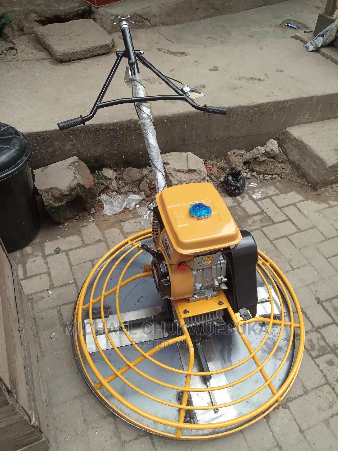 Power Trowel Machine
