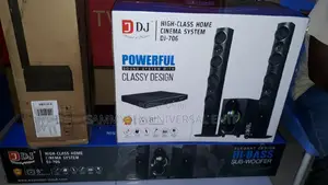 Dj DVD Home Theatre With 2years Warranty Sign