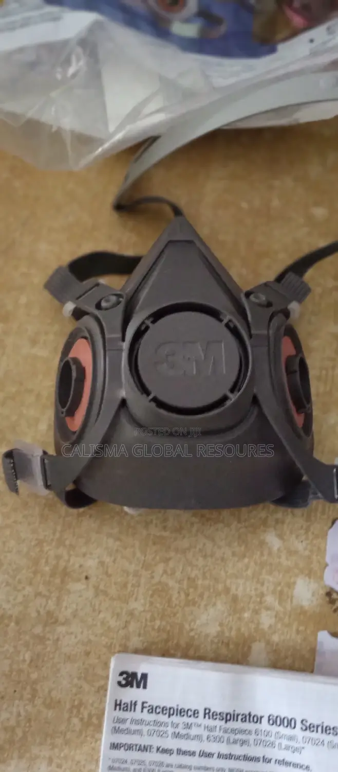 Half Face Mask 3M