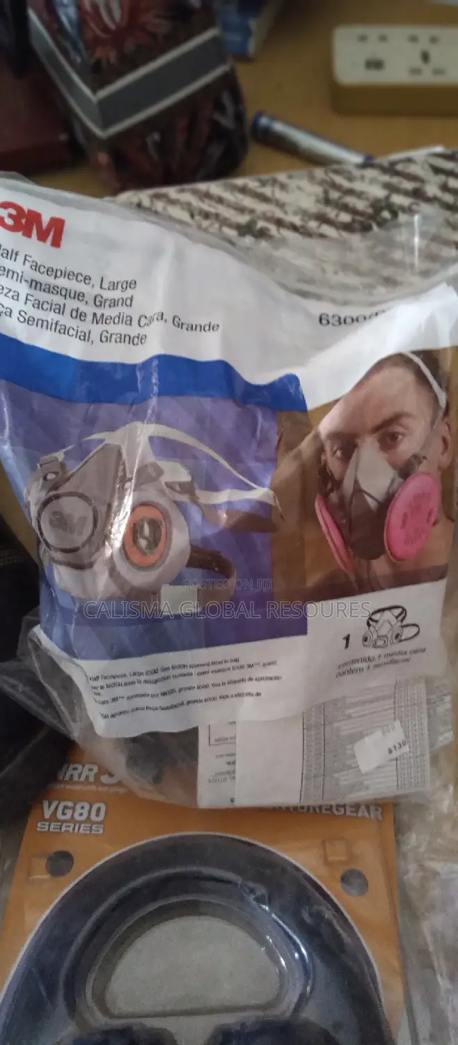 Half Face Mask 3M