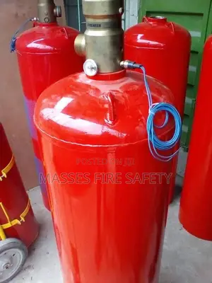 FM200 Fire Suppression System