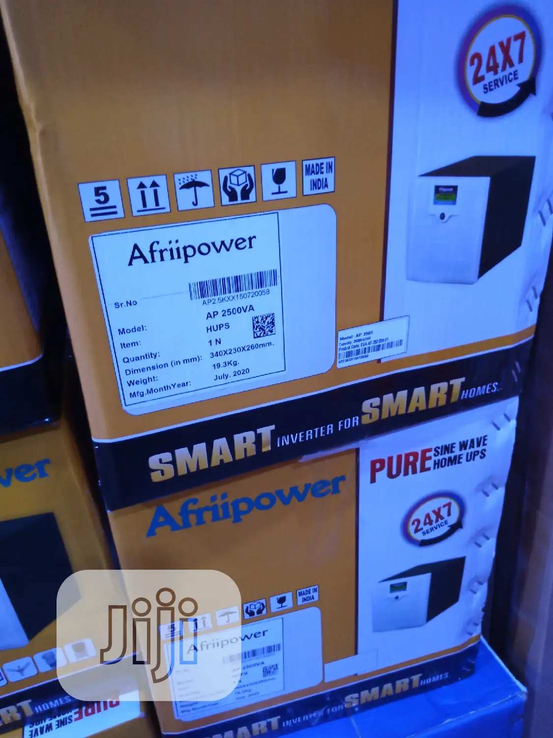 Afiipower Inverter 2.5kva 24v