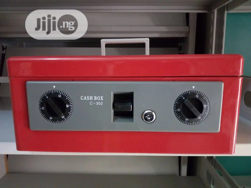 Metal Cash Box