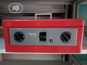 Metal Cash Box