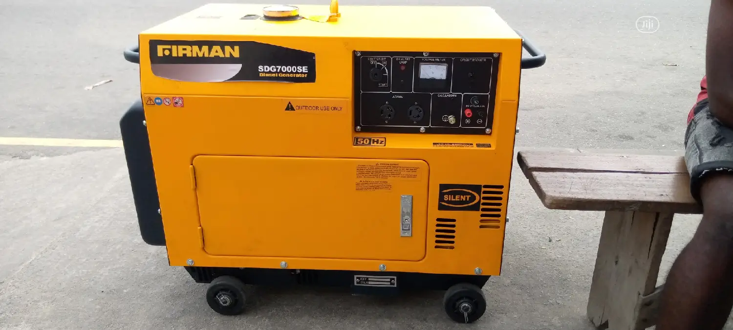 8kva Firman Sound Proof