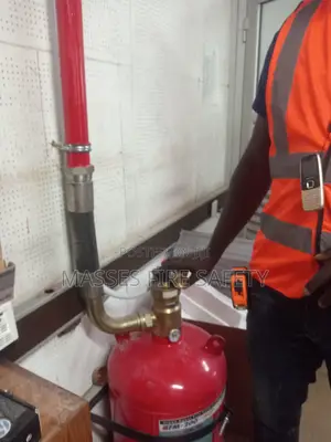 Installation Of Fm200