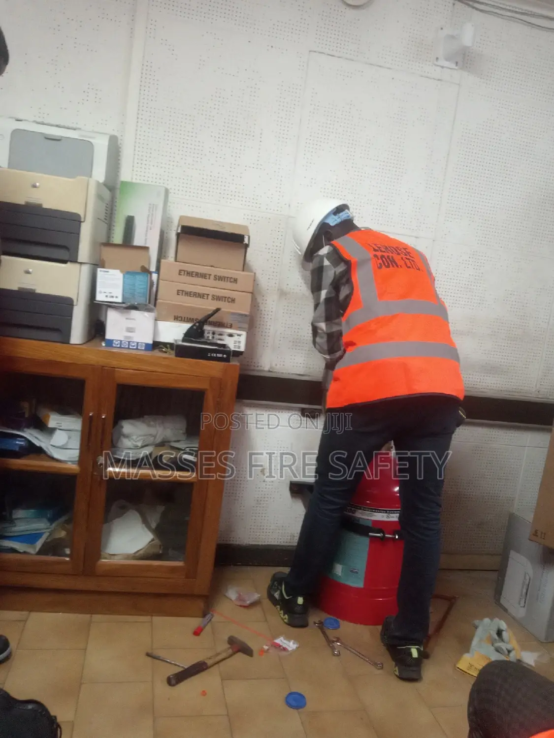 Installation Of Fm200