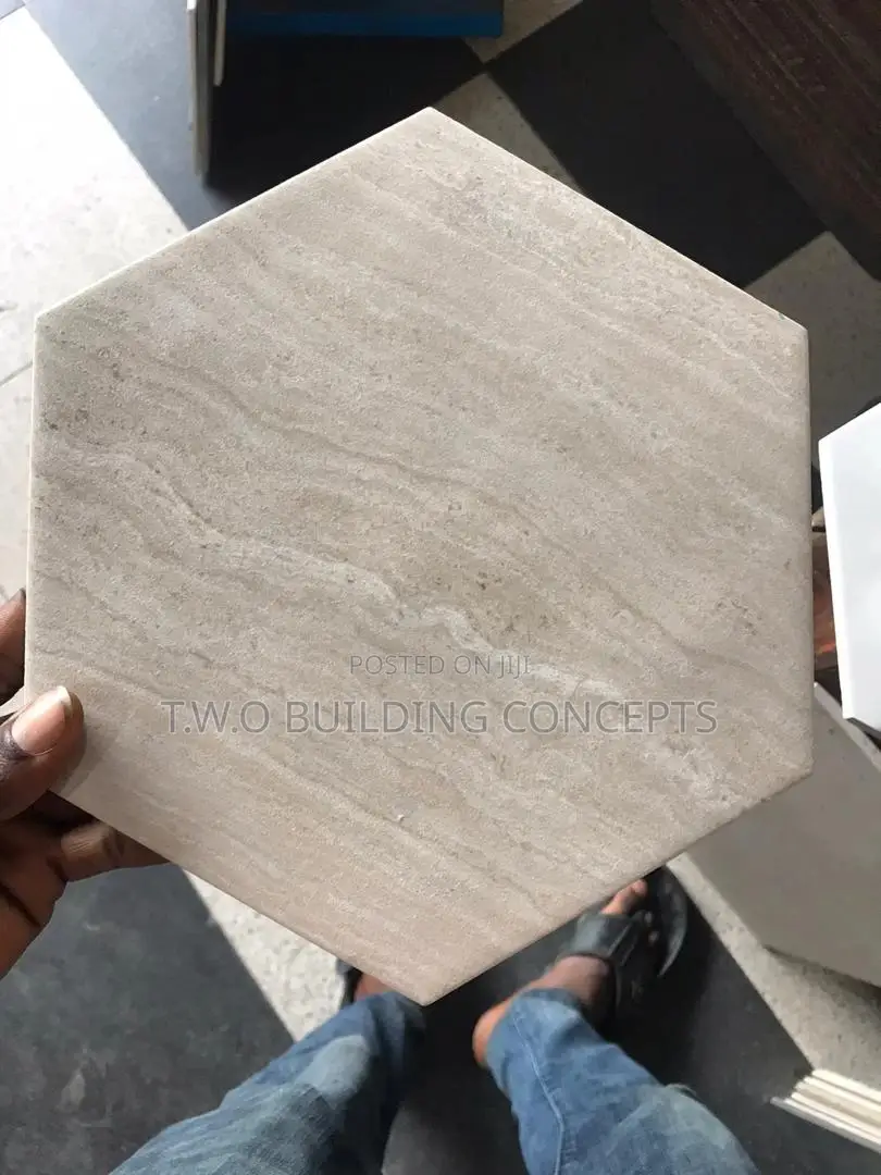 Hexagon Shape Wall Tile
