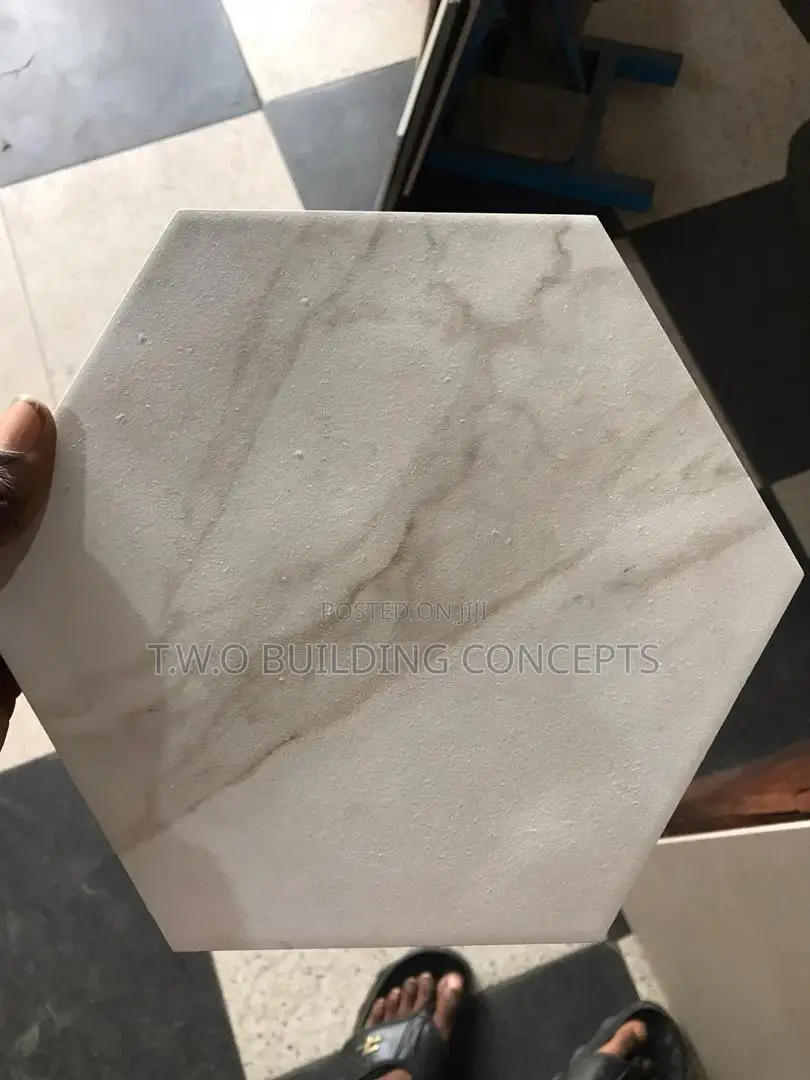 Hexagon Shape Wall Tile
