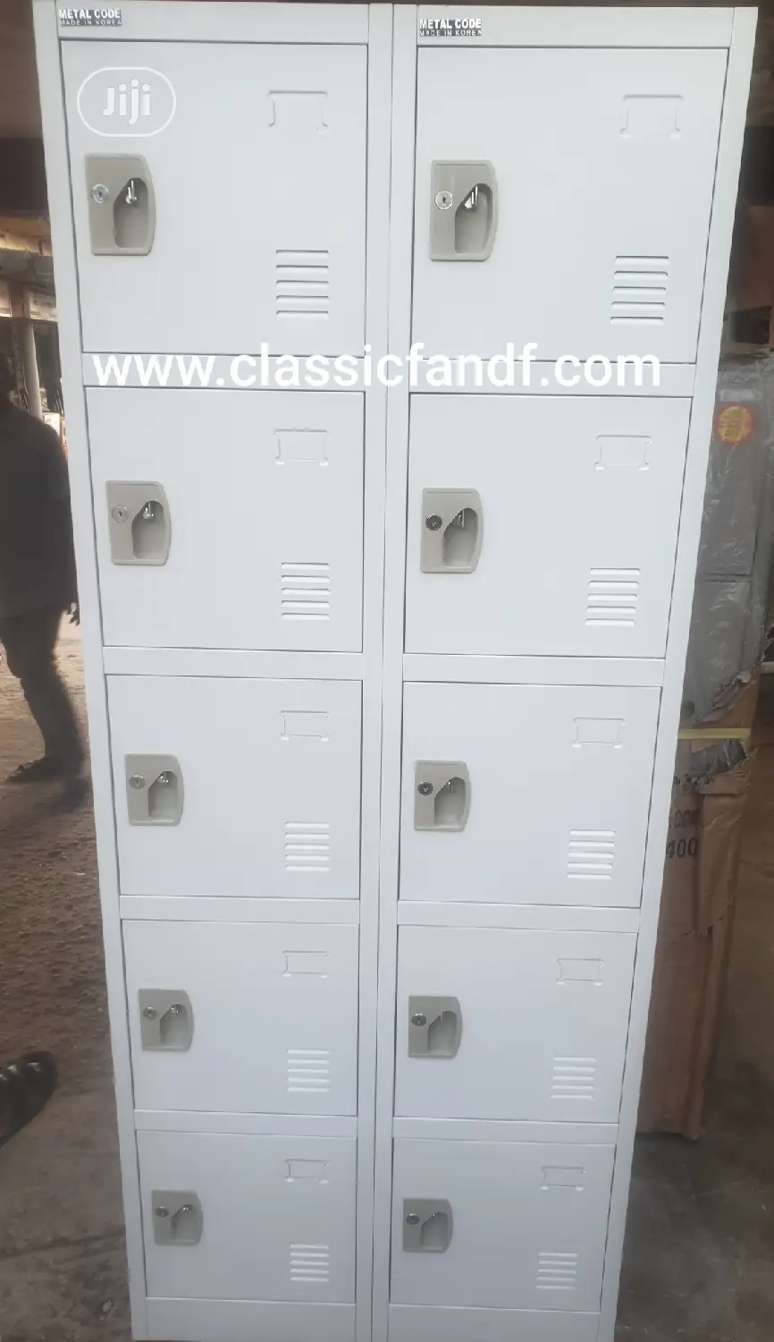 Steel Lockers