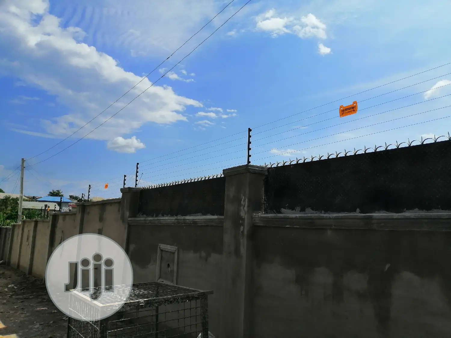 Nemtek Electric Security Fence