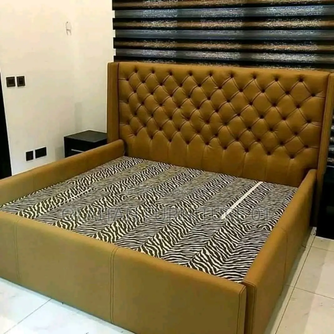 Master Parded 6*6 Bedframe