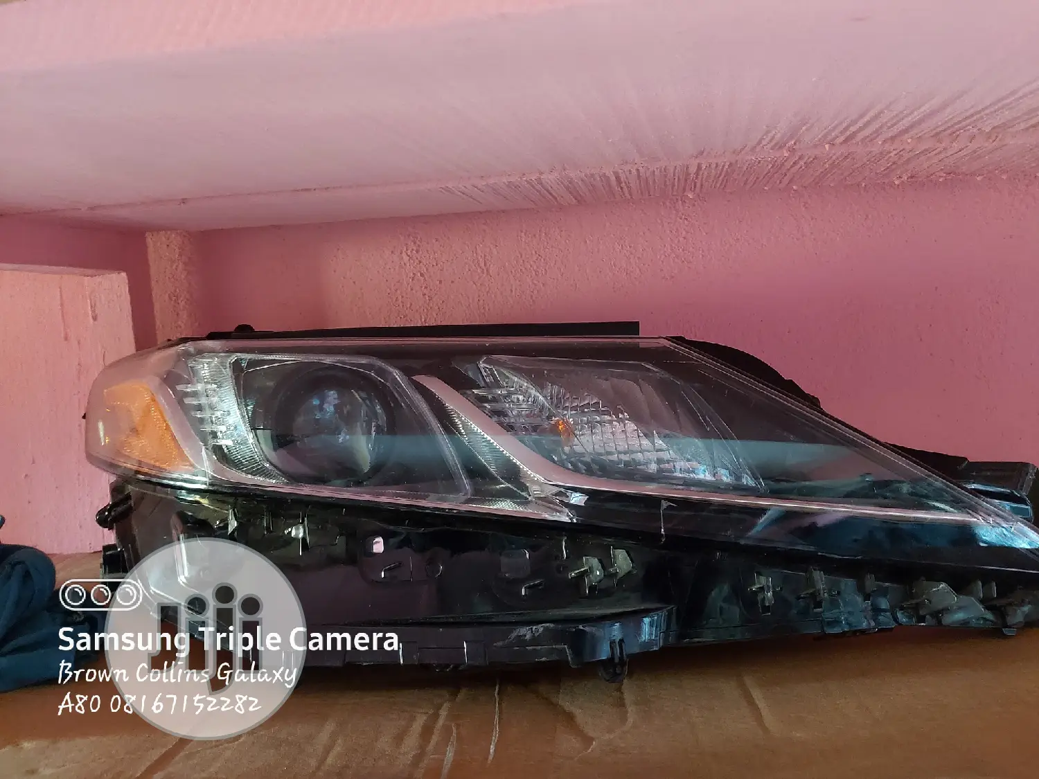 Headlamp Camry