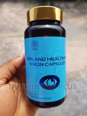 Healthway Vision Capsules for Eye Defects, Glaucoma, Myopia
