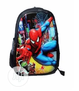 Spider Man Character School Bag for Kids