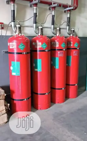 Automatic Fire Suppression System