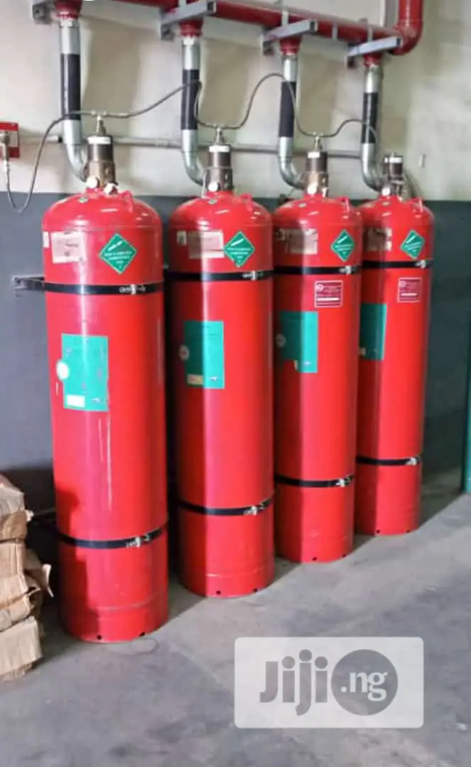 Automatic Fire Suppression System