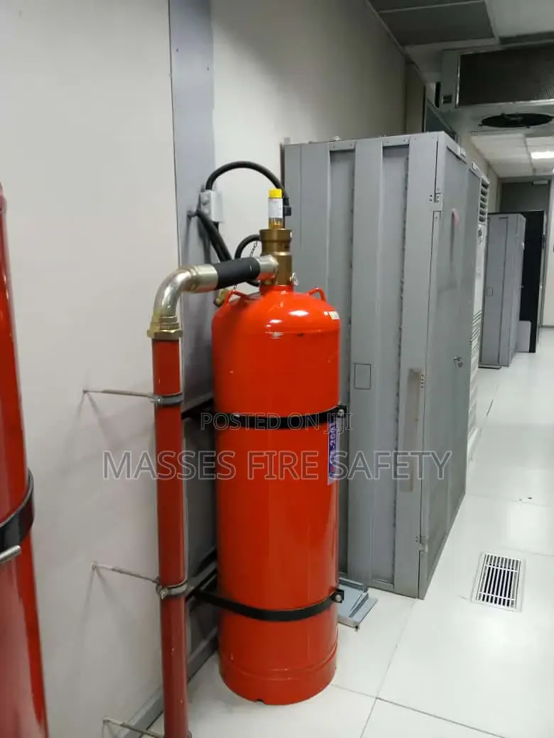 Automatic Fire Suppression System