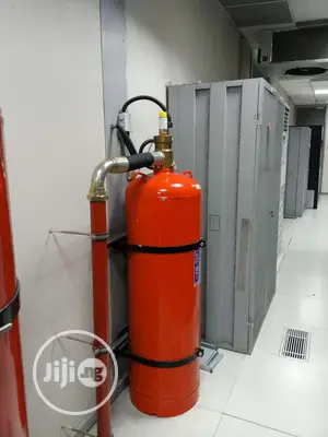 Automatic Fire Suppression System