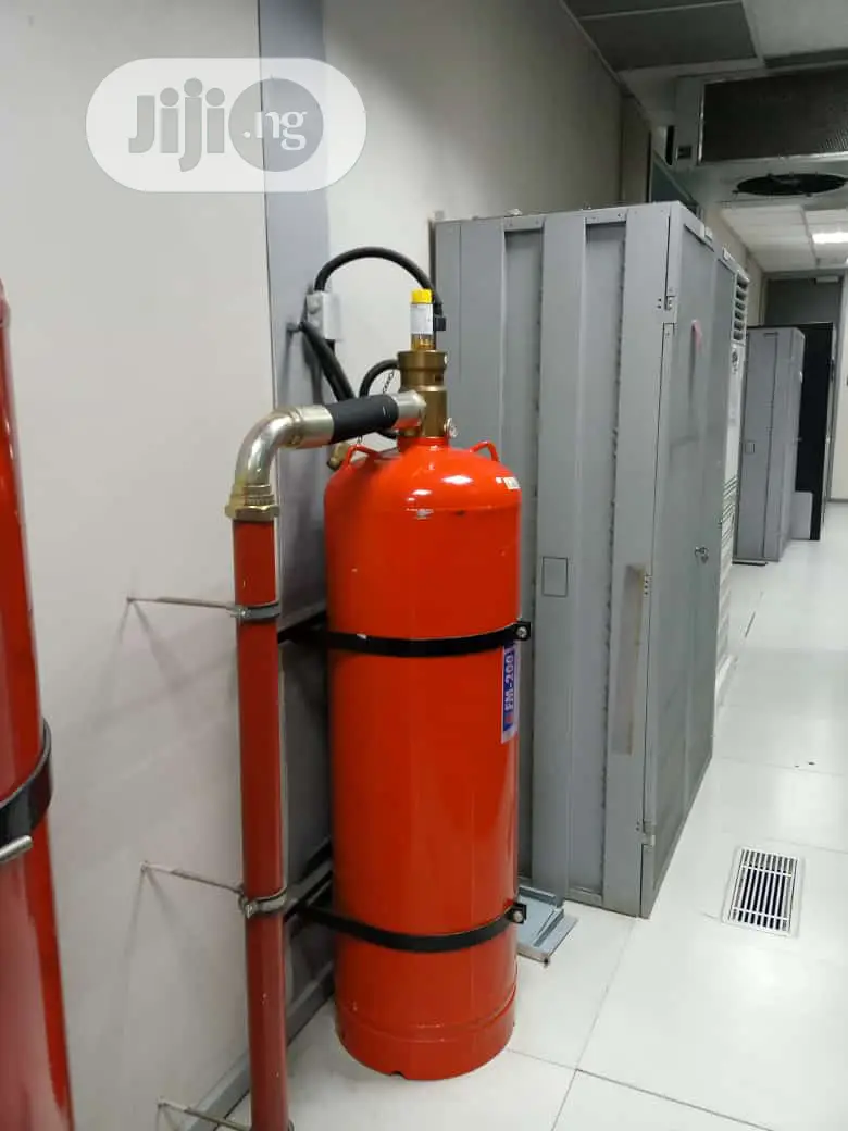 Automatic Fire Suppression System