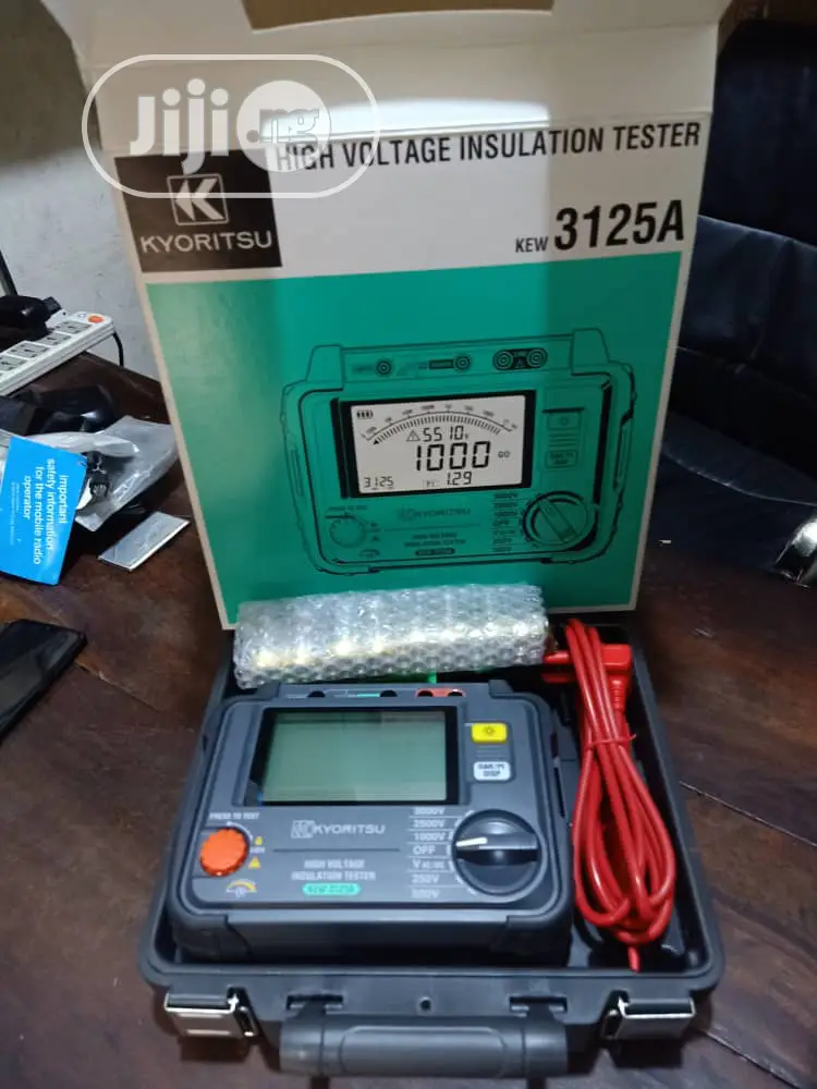 Kyoristu Insolution Tester KEW3125A