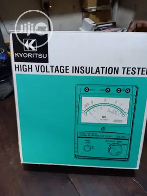 Megger Tester 10kva Analog Kyoristu