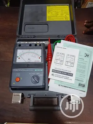 Megger Tester 10kva Analog Kyoristu