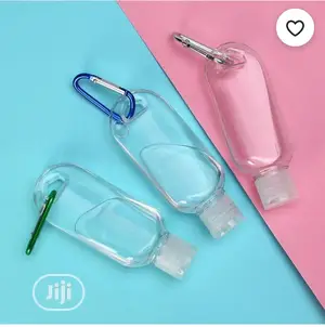 Portable Hand Sanitizer With Belt Hole / Hand Bag Clip X 3