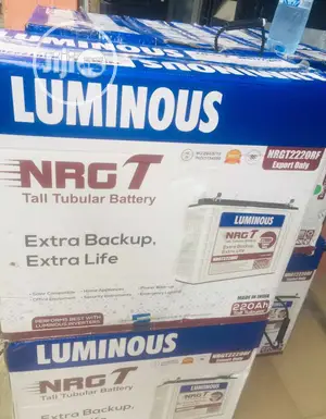 Luminous Solar Battery Tubular 220ah