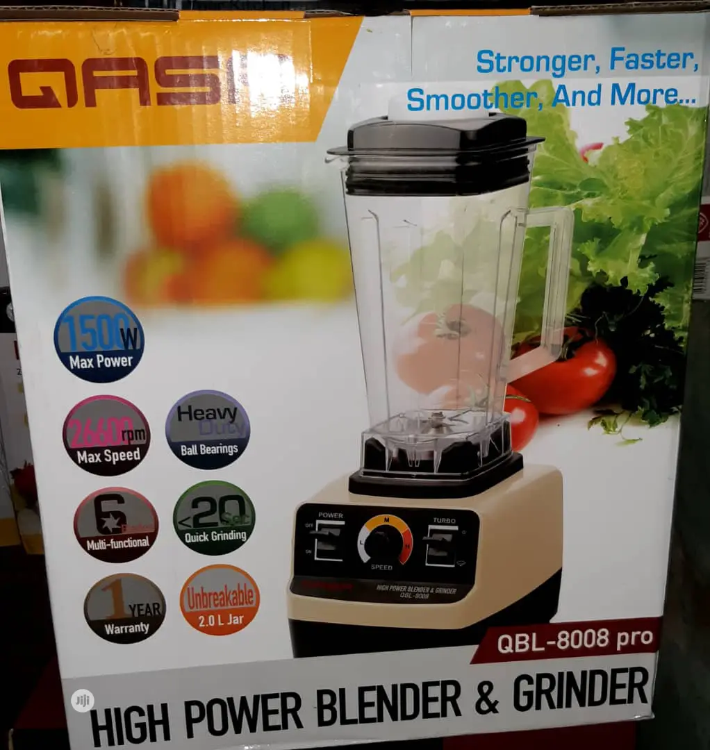 Qasa 1500watts High Grade Industrial Blender