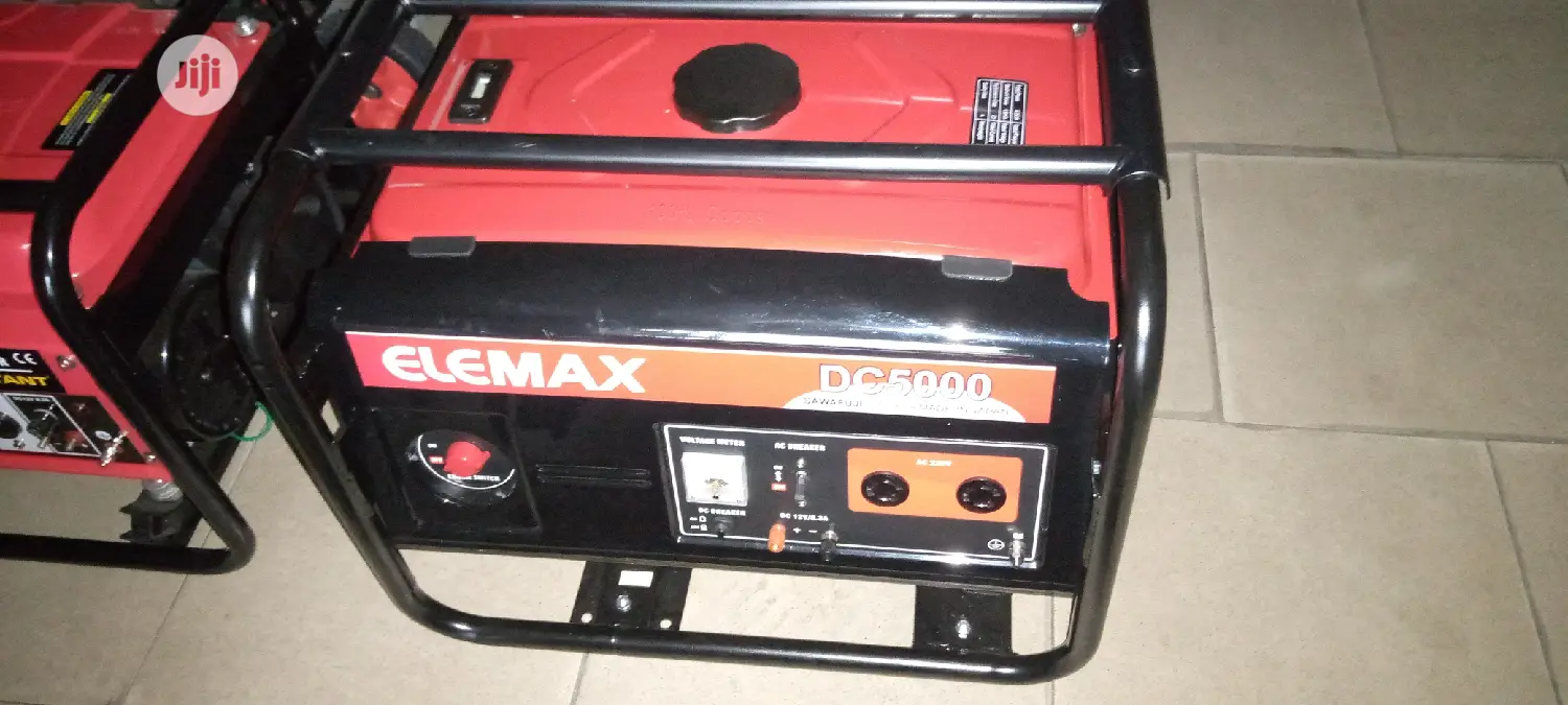 4KVA Elemax Generator. Manual
