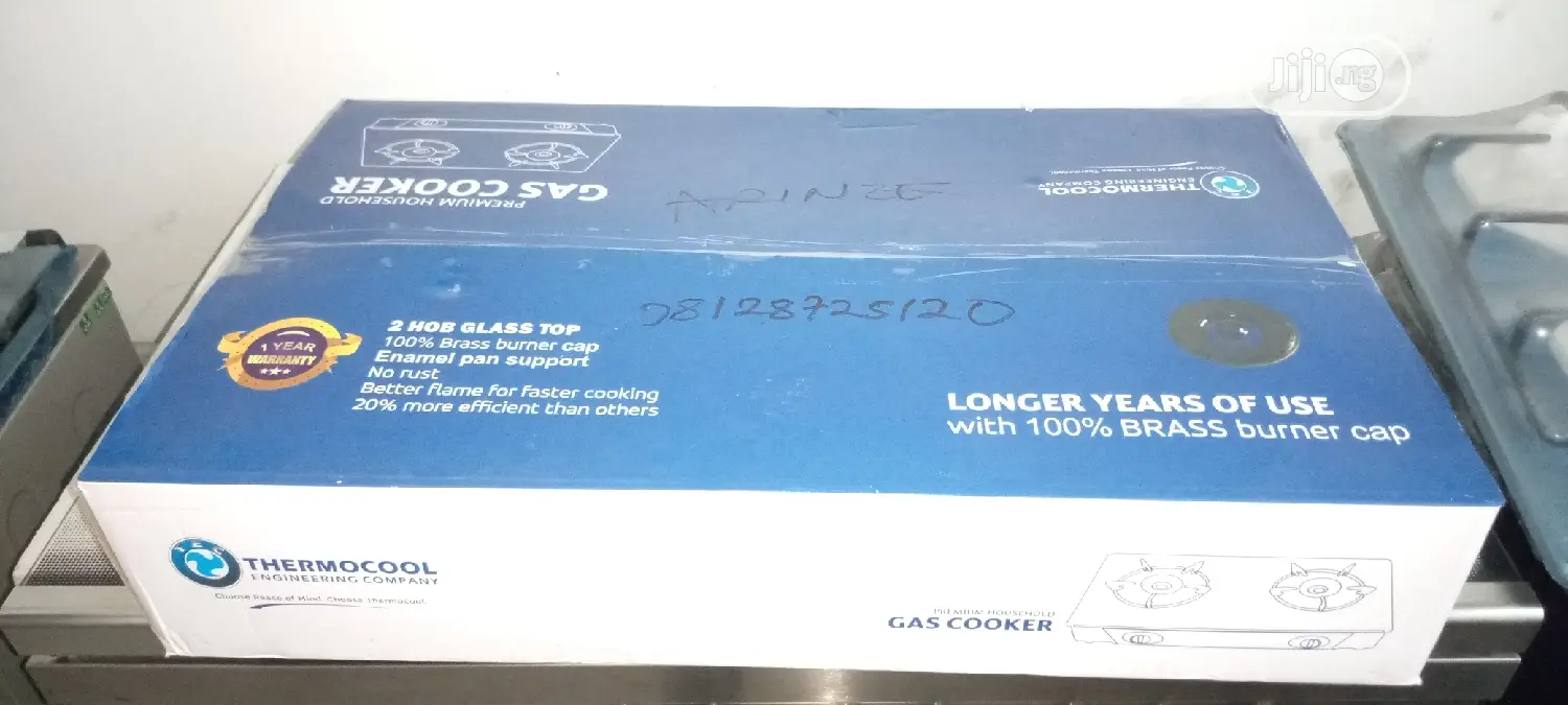 Thermocool Glass Table Cooker. 2 Burner