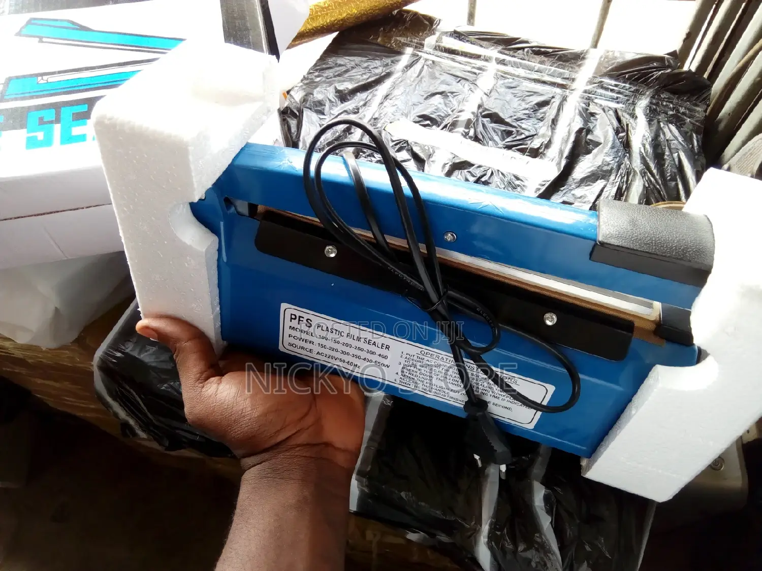 Impulse Nylon Sealer