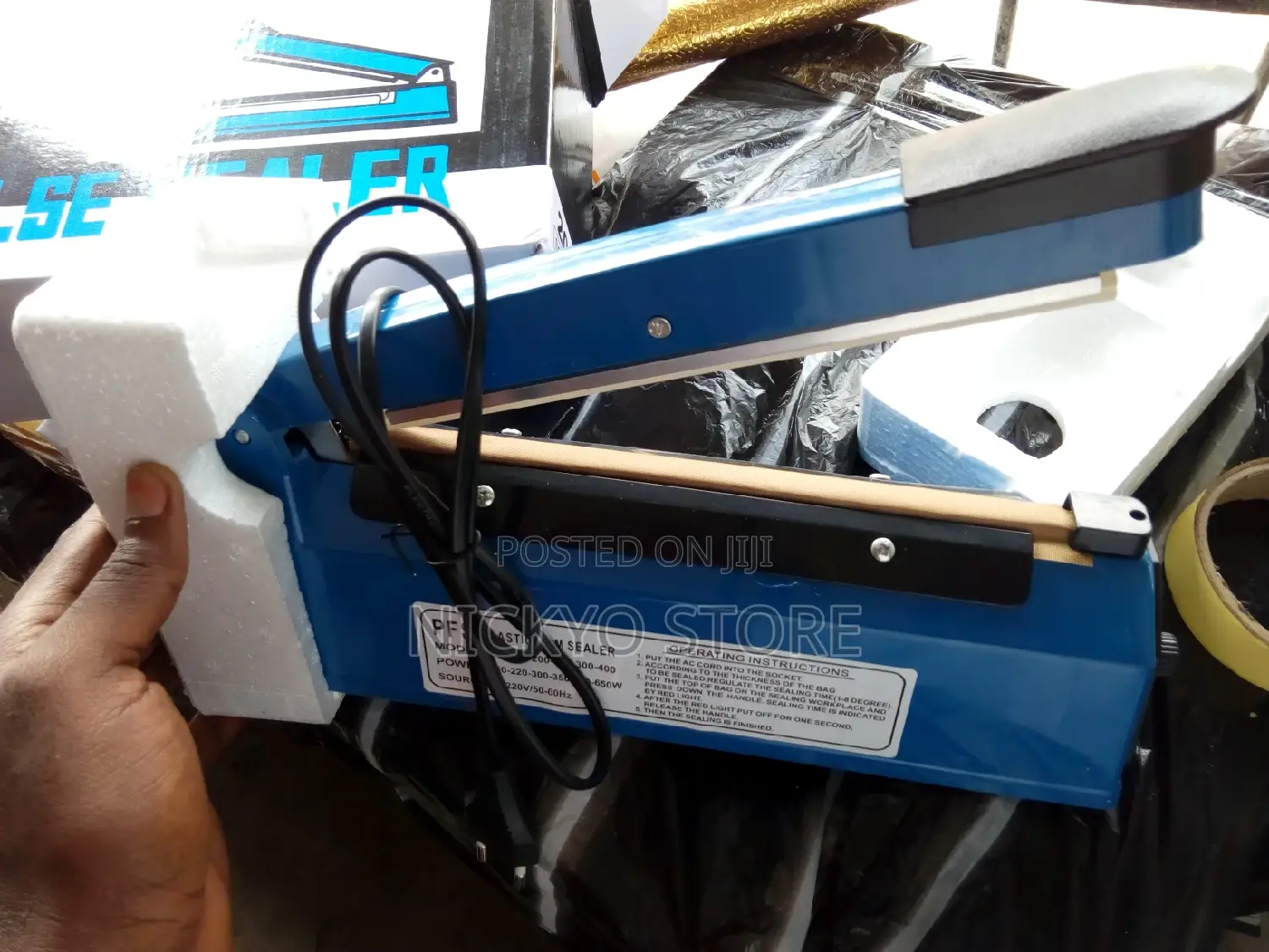 Impulse Nylon Sealer