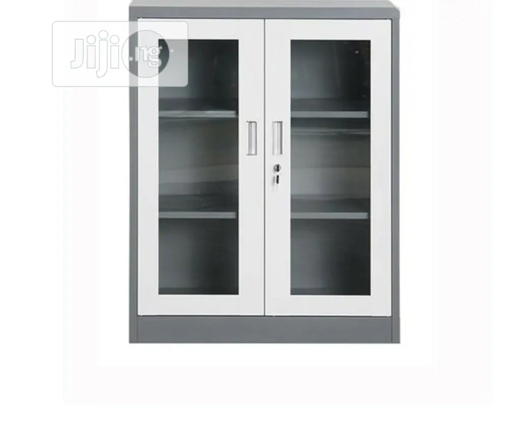 Half Height Steel Office Cupboard