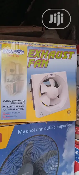10 Ovida TM Exhaust Fan
