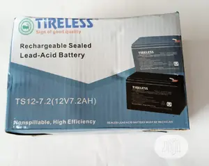 Tireless UPS Battery.