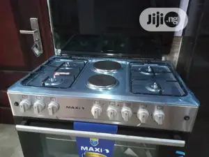 Maxi Gas Cooker 60*90 (4 + 2 ) Inox