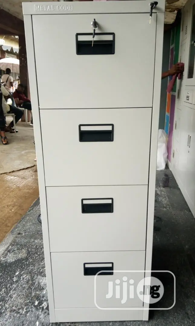 4~Drawer Filing Cabinet With Dial Combination