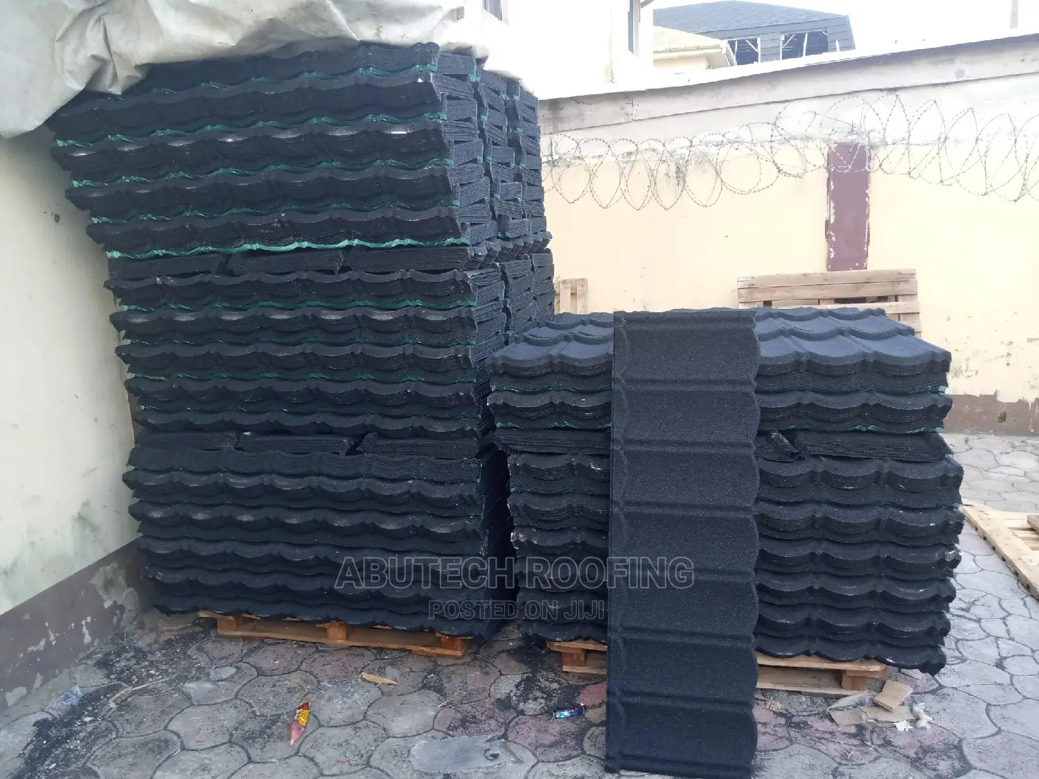 Abutech Stone Coated Roofing Sheets