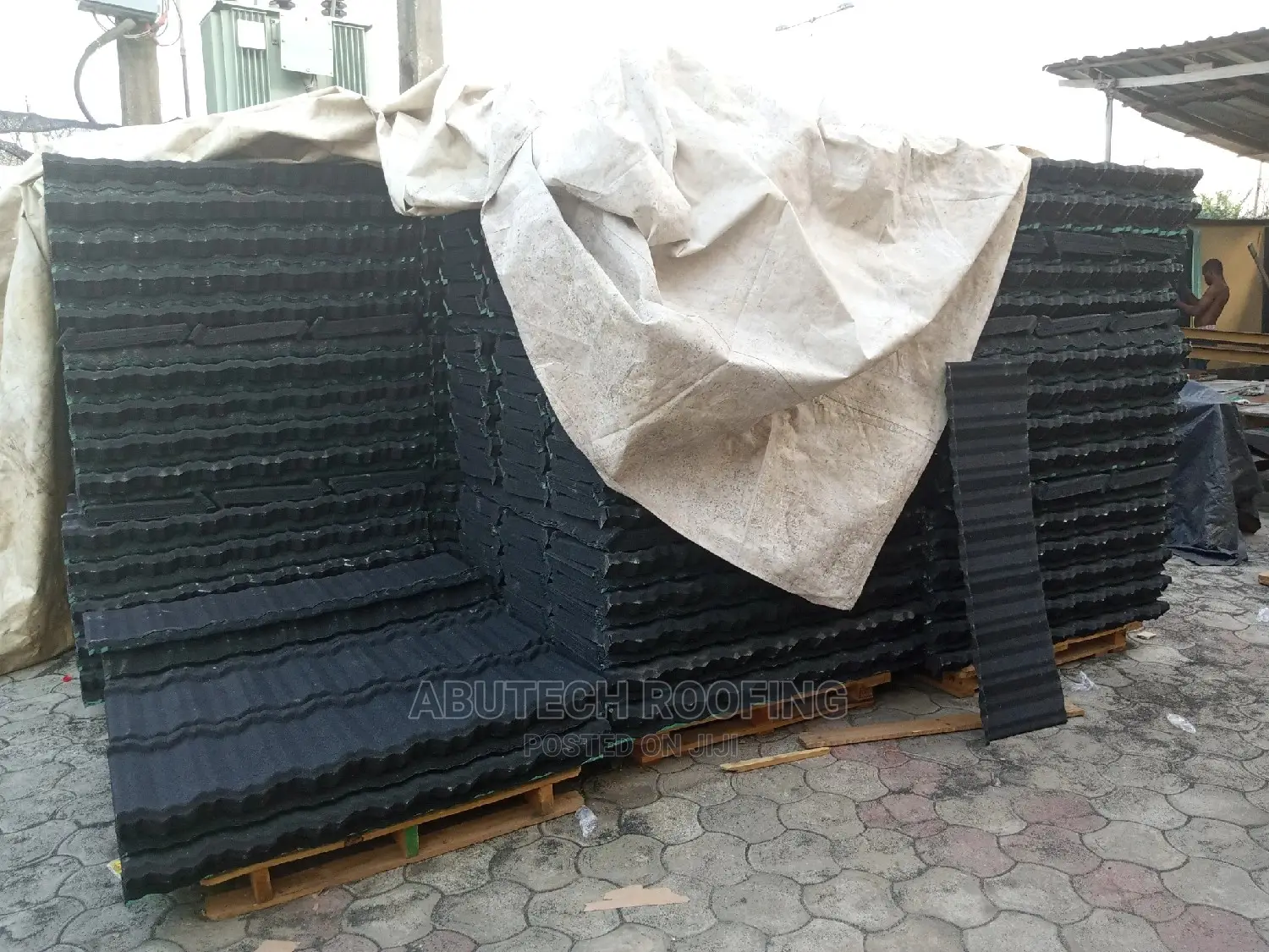 Abutech Stone Coated Roofing Sheets