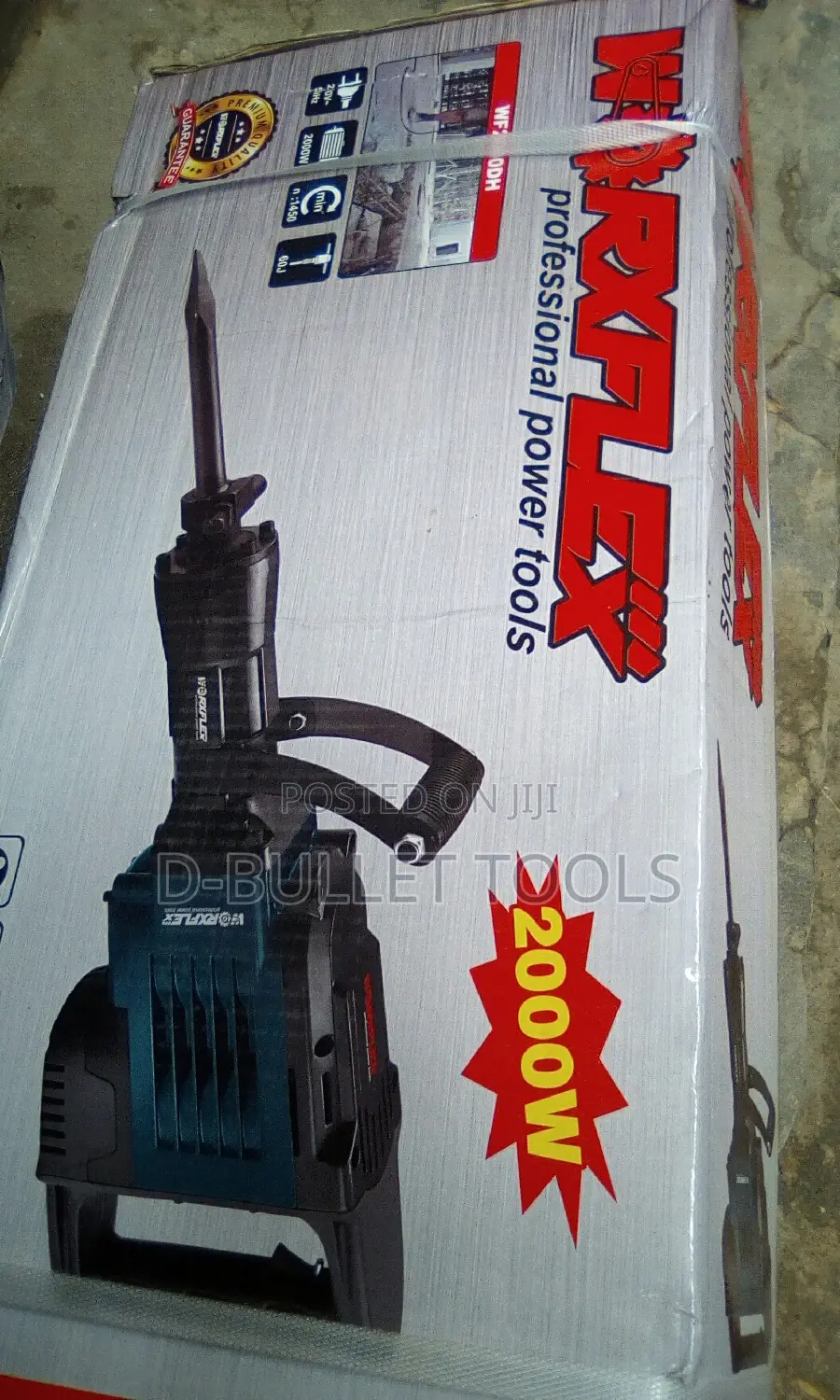 2000w Demolition Jack Hammer