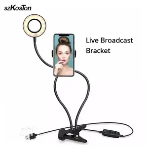 Selfie Ring Light With Phone Holder