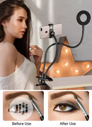 Selfie Ring Light With Phone Holder